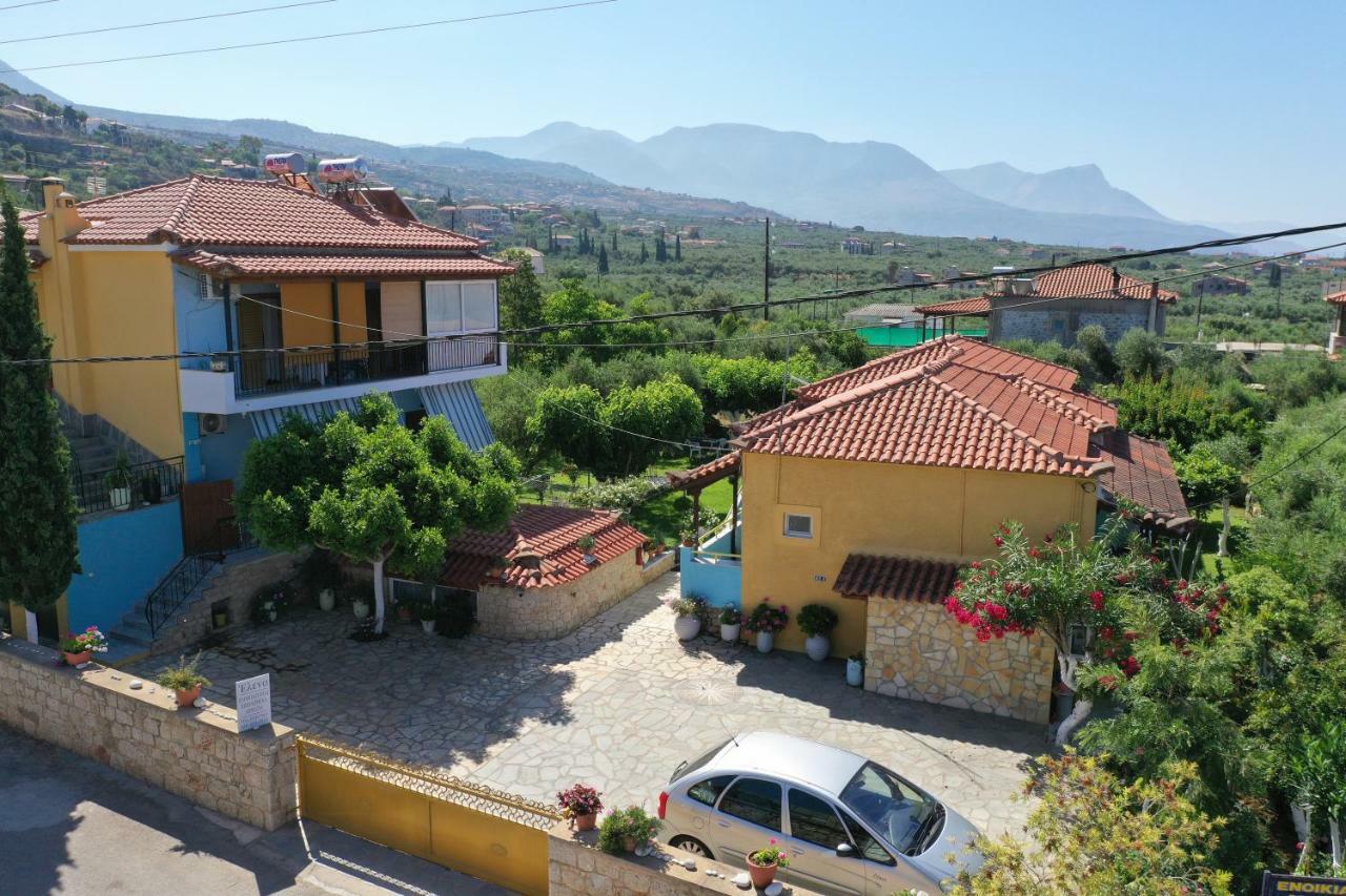 Elena Apartments Stoypa Stoúpa Exterior foto